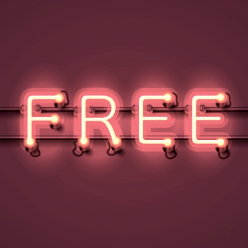 Buy 2 items get 1 free!